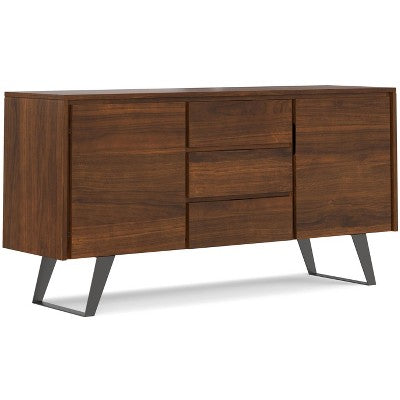 Komoda 60 cali z szufladami, industrial