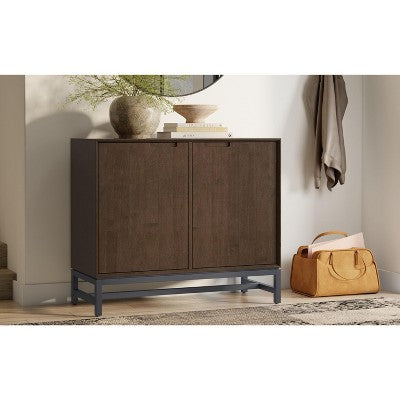 Kredens industrialny 42 cale, orzech