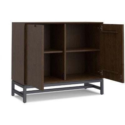 Kredens industrialny 42 cale, orzech