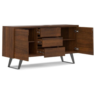 Komoda 60 cali z szufladami, industrial