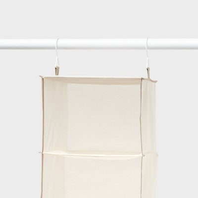 Wiszący organizer na szafę, 6 przegród