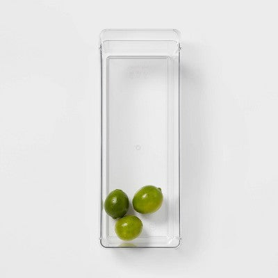 Wąski pojemnik do lodówki i spiżarni